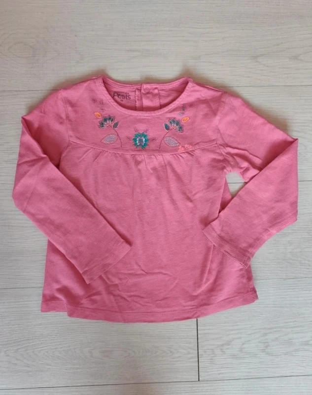 Camiseta de manga larga rosa 🦄 Talla 4 años 🦄 La Cie des Petits – photo 2